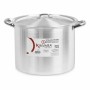 Marmite avec couvercle Argenté Aluminium 38 x 25 x 31 cm (4 Unités): Plus de 300.000 produits de grandes marques en vente direct