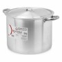 Marmite avec couvercle Ø 30 cm Argenté Aluminium (4 Unités): Plus de 300.000 produits de grandes marques en vente directe à prix