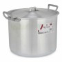 Marmite avec couvercle Argenté Aluminium 35,5 x 24 x 28 cm (4 Unités): Plus de 300.000 produits de grandes marques en vente dire