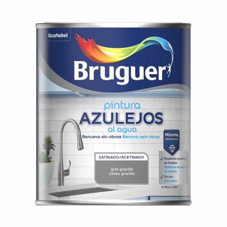 Peinture Bruguer Gris Granite 750 ml Tuile et carrelage: Plus de 300.000 produits de grandes marques en vente directe à prix usi