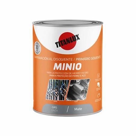 Peinture d'Apprêt Titanlux Gris Mat 750 ml: Plus de 300.000 produits de grandes marques en vente directe à prix usine sur cadeau