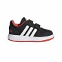 Chaussures de Sport pour Enfants Adidas Hoops 2.0 Noir: Plus de 300.000 produits de grandes marques en vente directe à prix usin