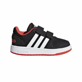 Chaussures de Sport pour Enfants Adidas Hoops 2.0 Noir: Plus de 300.000 produits de grandes marques en vente directe à prix usin