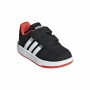 Chaussures de Sport pour Enfants Adidas Hoops 2.0 Noir: Plus de 300.000 produits de grandes marques en vente directe à prix usin