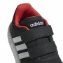 Chaussures de Sport pour Enfants Adidas Hoops 2.0 Noir: Plus de 300.000 produits de grandes marques en vente directe à prix usin