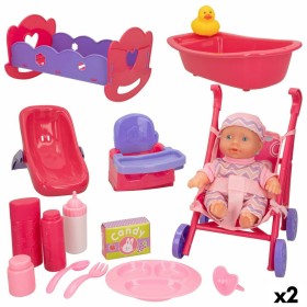 Accessoires pour poupées Colorbaby 2 Unités: Plus de 300.000 produits de grandes marques en vente directe à prix usine sur cadea