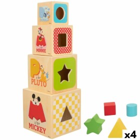 Blocs Empilables Disney 8 Pièces 4 Unités 12,2 x 12,2 x 12,2 cm: Plus de 300.000 produits de grandes marques en vente directe à 