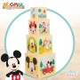 Blocs Empilables Disney 8 Pièces 4 Unités 12,2 x 12,2 x 12,2 cm: Plus de 300.000 produits de grandes marques en vente directe à 