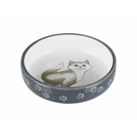 Mangeoire pour chats Trixie Blanc Gris: Plus de 300.000 produits de grandes marques en vente directe à prix usine sur cadeaufou.