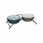 Mangeoire pour chiens Trixie Bleu Gris Gris clair Céramique Ø 13 cm 2 x 250 ml (2 Unités): Plus de 300.000 produits de grandes m