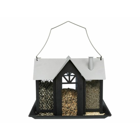 Mangeoire pour oiseaux Trixie Noir 2 L 26 x 19 x 19 cm: Plus de 300.000 produits de grandes marques en vente directe à prix usin