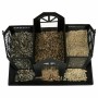 Mangeoire pour oiseaux Trixie Noir 2 L 26 x 19 x 19 cm: Plus de 300.000 produits de grandes marques en vente directe à prix usin