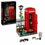 Set de construction Lego 21347 London Telephone Booth 1460 Pièces: Plus de 300.000 produits de grandes marques en vente directe 