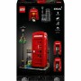 Set de construction Lego 21347 London Telephone Booth 1460 Pièces: Plus de 300.000 produits de grandes marques en vente directe 
