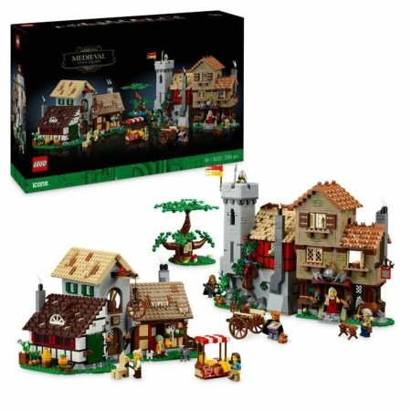 Set de construction Lego 10332 Medieval Town Square 3304 Pièces: Plus de 300.000 produits de grandes marques en vente directe à 