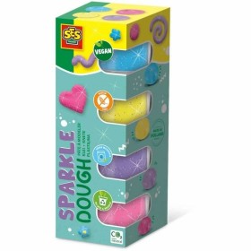 Pâte à modeler en argile SES Creative (4 Pièces): Plus de 300.000 produits de grandes marques en vente directe à prix usine sur 