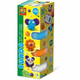 Pâte à modeler en argile SES Creative (6 Pièces) (4 Pièces): Plus de 300.000 produits de grandes marques en vente directe à prix