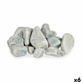Pierres Décoratives Ibergarden 2KG-CR-GRIS CLARO Gris clair 2 Kg (6 Unités): Plus de 300.000 produits de grandes marques en vent