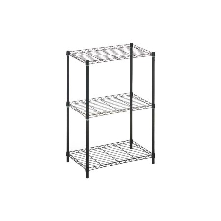 Étagère Kipit WR4312-3-484 Noir Métal Plastique 56 x 35 x 80 cm: Plus de 300.000 produits de grandes marques en vente directe à 