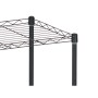 Étagère Kipit WR4312-3-484 Noir Métal Plastique 56 x 35 x 80 cm: Plus de 300.000 produits de grandes marques en vente directe à 