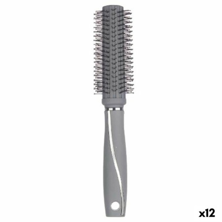 Brosse Ronde Berilo 352 Gris Silicone Plastique (12 Unités): Plus de 300.000 produits de grandes marques en vente directe à prix