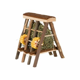 Gamelle Trixie Bois 17 × 20 × 17 CM Foin: Plus de 300.000 produits de grandes marques en vente directe à prix usine sur cadeaufo