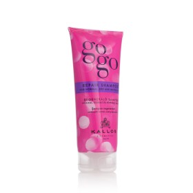 Shampooing réparateur Kallos Cosmetics Go Go 200 ml: Plus de 300.000 produits de grandes marques en vente directe à prix usine s