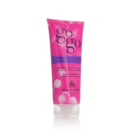 Shampooing réparateur Kallos Cosmetics Go Go 200 ml: Plus de 300.000 produits de grandes marques en vente directe à prix usine s