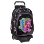 Cartable à roulettes Monster High Noir 33 x 42 x 14 cm: Plus de 300.000 produits de grandes marques en vente directe à prix usin