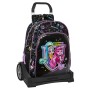 Cartable à roulettes Monster High Noir 33 x 42 x 14 cm: Plus de 300.000 produits de grandes marques en vente directe à prix usin