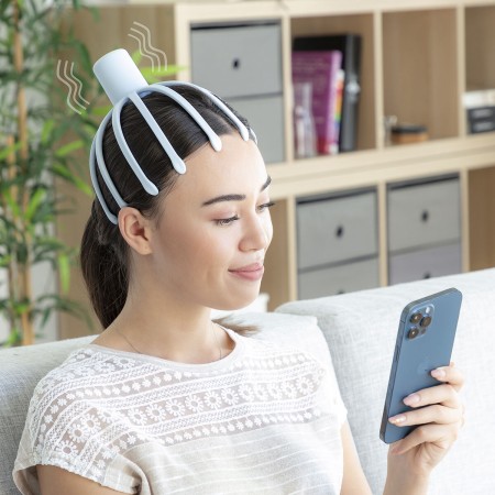 Masseur de Tête Rechargeable Helax InnovaGoods: Plus de 300.000 produits de grandes marques en vente directe à prix usine sur ca