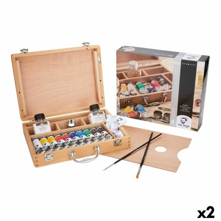 Set de peinture à l’huile Talens Van Gogh Multicouleur (2 Unités): Plus de 300.000 produits de grandes marques en vente directe 