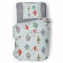 Parure de couette Roupillon robot Gris 140 x 200 cm 2 Pièces: Plus de 300.000 produits de grandes marques en vente directe à pri