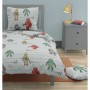 Parure de couette Roupillon robot Gris 140 x 200 cm 2 Pièces: Plus de 300.000 produits de grandes marques en vente directe à pri