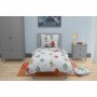 Parure de couette Roupillon robot Gris 140 x 200 cm 2 Pièces: Plus de 300.000 produits de grandes marques en vente directe à pri