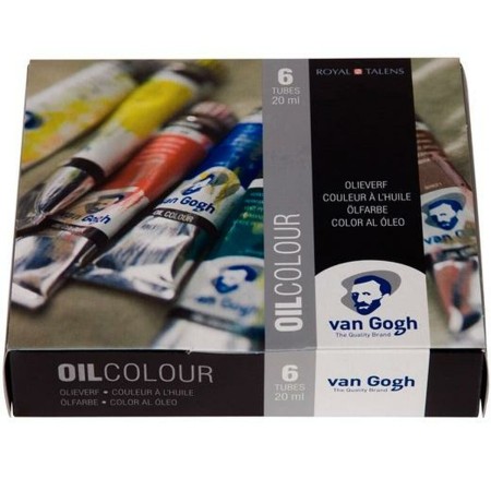 Set de peinture Talens Van Gogh Peinture à l'huile Multicouleur 200 ml: Plus de 300.000 produits de grandes marques en vente dir