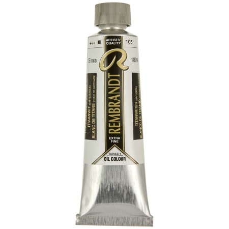 Peinture à l'huile Talens Rembrandt 105 Blanc 150 ml: Plus de 300.000 produits de grandes marques en vente directe à prix usine 