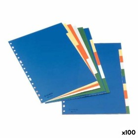 Ensemble de séparateurs Esselte Multicouleur A4 5 feuilles (100 Unités): Plus de 300.000 produits de grandes marques en vente di