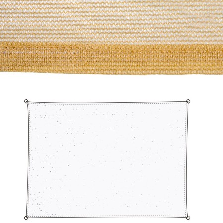 Voiles d'ombrage Vela sombreo Beige 300 x 400 x 1 cm 300 x 1 x 400 cm: Plus de 300.000 produits de grandes marques en vente dire