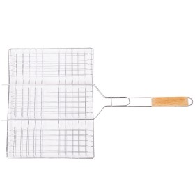 Grill Barbacoa Bois Métal 65 x 40 x 2 cm Barbecue: Plus de 300.000 produits de grandes marques en vente directe à prix usine sur