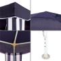 Pergola Gazebo Polyester Acier 300 x 300 x 245 cm: Plus de 300.000 produits de grandes marques en vente directe à prix usine sur