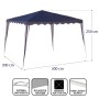 Pergola Gazebo Polyester Acier 300 x 300 x 245 cm: Plus de 300.000 produits de grandes marques en vente directe à prix usine sur