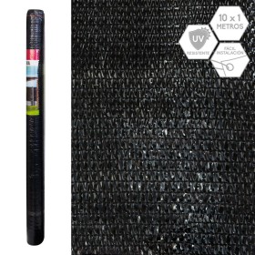 Maille de dissimulation Mallas Noir HDPE 80 % 90 % 1000 x 1 x 100 cm: Plus de 300.000 produits de grandes marques en vente direc
