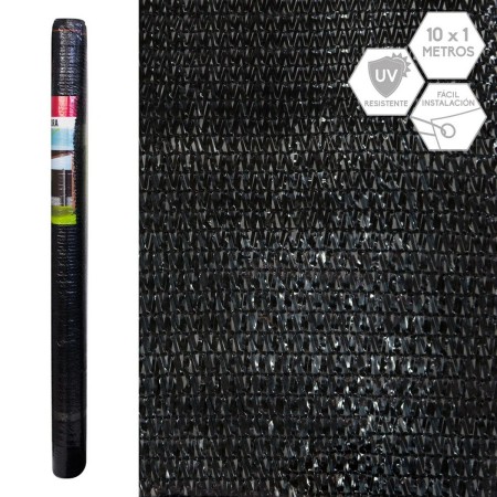 Maille de dissimulation Mallas Noir HDPE 80 % 90 % 1000 x 1 x 100 cm: Plus de 300.000 produits de grandes marques en vente direc