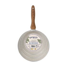 Ensemble de poêle San Ignacio Crème Aluminium Ø 16 x 3,5 cm Ø 20 x 4,5 cm Ø 24 x 4,5 cm 3 Pièces: Plus de 300.000 produits de gr