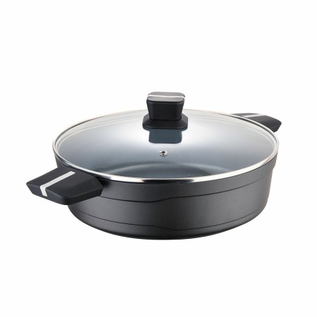 Casserole avec couvercle en verre San Ignacio Bistro SG6427 Noir mat Aluminium fondu Goute: Plus de 300.000 produits de grandes 