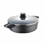 Casserole avec couvercle en verre San Ignacio Bistro SG6427 Noir mat Aluminium fondu Goute: Plus de 300.000 produits de grandes 