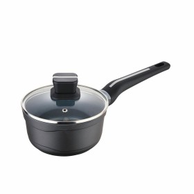 Casserole avec couvercle San Ignacio Bistro SG6424 Noir mat Aluminium fondu 1,3 L: Plus de 300.000 produits de grandes marques e