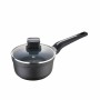 Casserole avec couvercle San Ignacio Bistro SG6424 Noir mat Aluminium fondu 1,3 L: Plus de 300.000 produits de grandes marques e