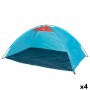 pare-vent de plage Aktive Bleu Polyester Oxford 210D 200 x 92 x 130 cm 200 x 130 x 92 cm: Plus de 300.000 produits de grandes ma